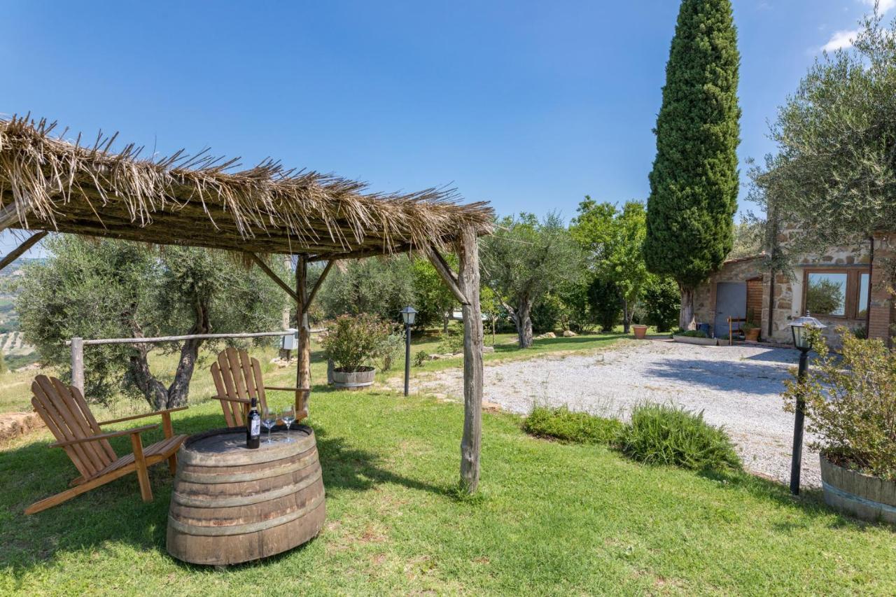 Villa Rachele Monte Amiata Eksteriør billede