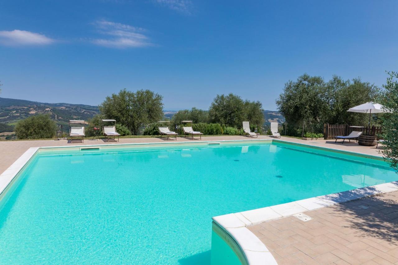 Villa Rachele Monte Amiata Eksteriør billede