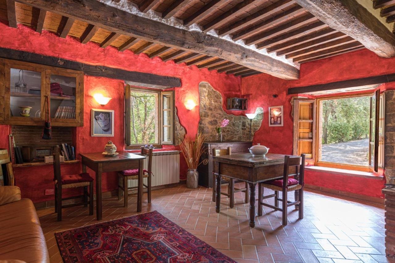 Villa Rachele Monte Amiata Eksteriør billede