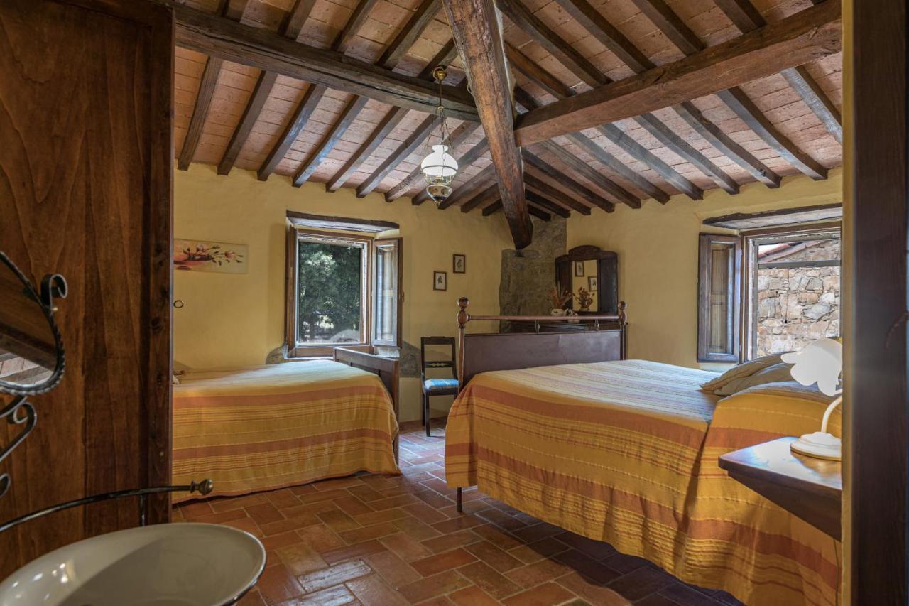 Villa Rachele Monte Amiata Eksteriør billede