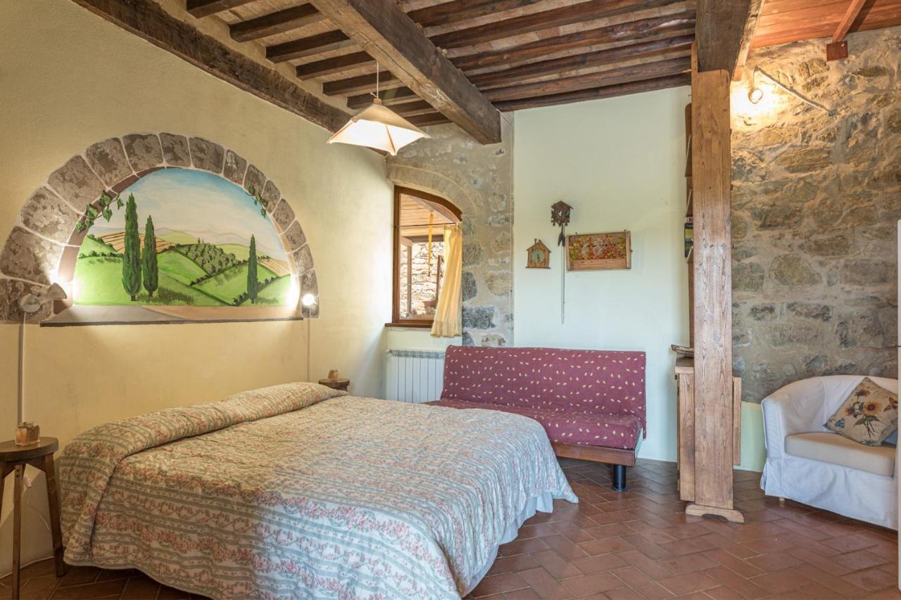 Villa Rachele Monte Amiata Eksteriør billede
